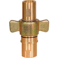 COUPLER,WING TYPE QUICK,1-1/4IN