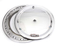 Weld Oval Beadlock Ring 15in. (16-Hole/Bolt-On) - w/6-Dzus Cover