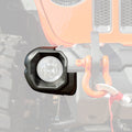 Rugged Ridge Jeep 19-22 Wrangler JL/20-22 Gladiator Venator Front Bumper Stubby Ends - Black
