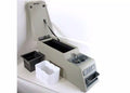 Rugged Ridge Ultimate Locking Console Gray 76-95 Jeep CJ / Jeep Wrangler