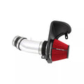 Spectre 11-14 Challenger/Charger V8-6.4L F/I Air Intake Kit - Polished w/Red Filter