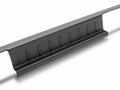 Rugged Ridge 18-22 Jeep Wrangler (JL) Rocker Pnl/Sill Plate Cvr 2dr. Rocker Guard 2pc. - Tex. Blk