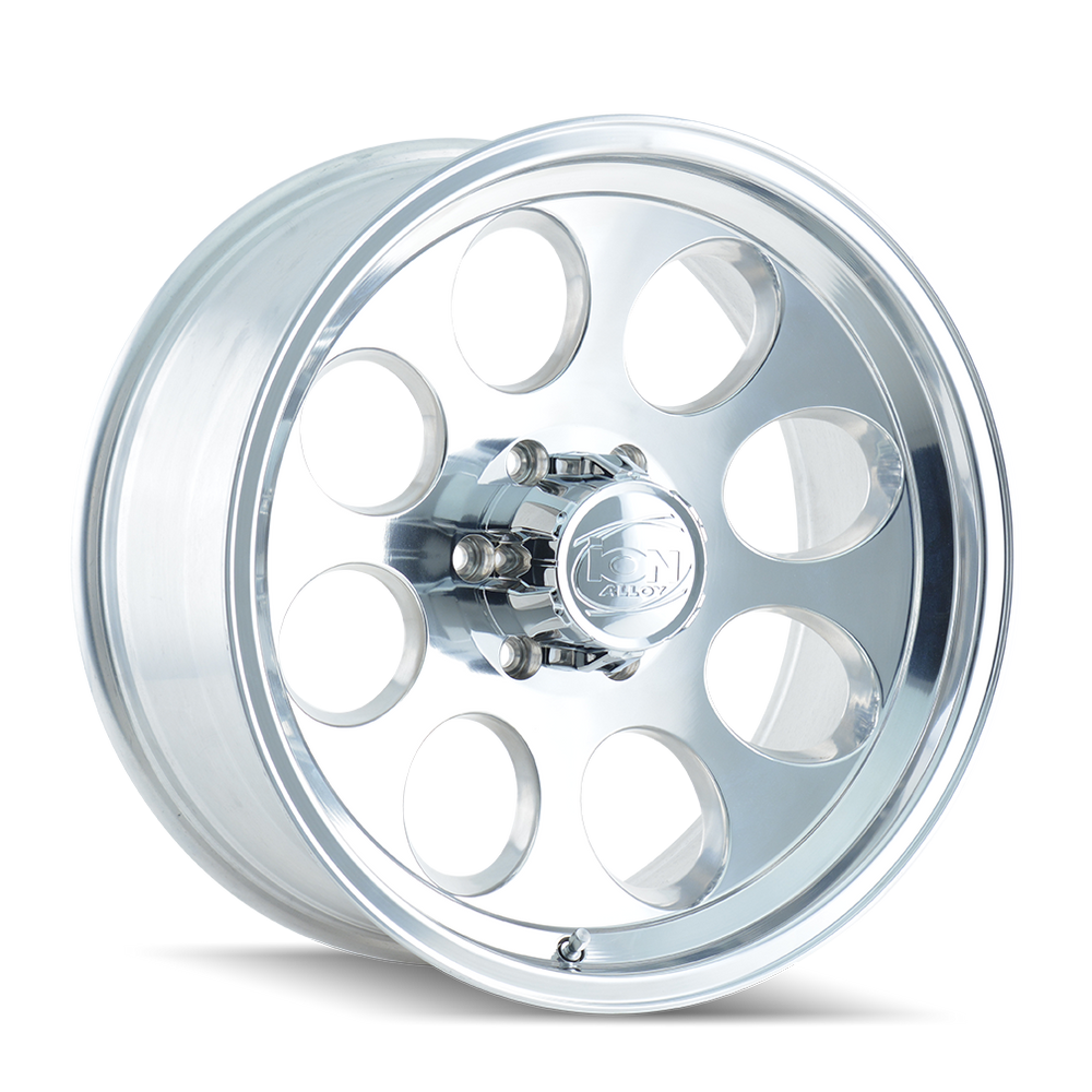 The Wheel Group polished auto part