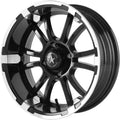 QuadBoss QBT672 Radial Mud Tire - 26x12R12 8Ply