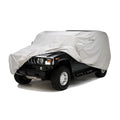 Covercraft Custom Fit Car Covers - Polycotton Gray