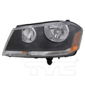 TYC auto part installed view