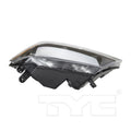 TYC auto part close-up