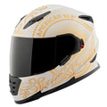 Speed and Strength SS2600 Fame and Fortune Helmet Black/Gold - Small