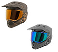Speed and Strength SS2600 Fame and Fortune Helmet Black/Gold - Small