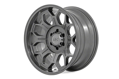 Rough Country gunmetal auto part