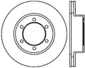 Stoptech auto part installed view