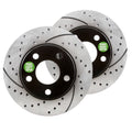 Power Stop 15-16 Mercedes-Benz SL400 Rear Z23 Evolution Sport Coated Brake Kit