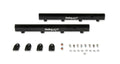 Holley EFI 534-283 Hi-Flow Billet Fuel Rails for Coyote Engines