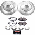 Power Stop 09-10 BMW Z4 Rear Z26 Street Warrior Brake Kit