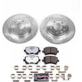 PowerStop auto part close-up
