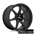 MR154 17X8 5X4.5 M-BLK 43MM