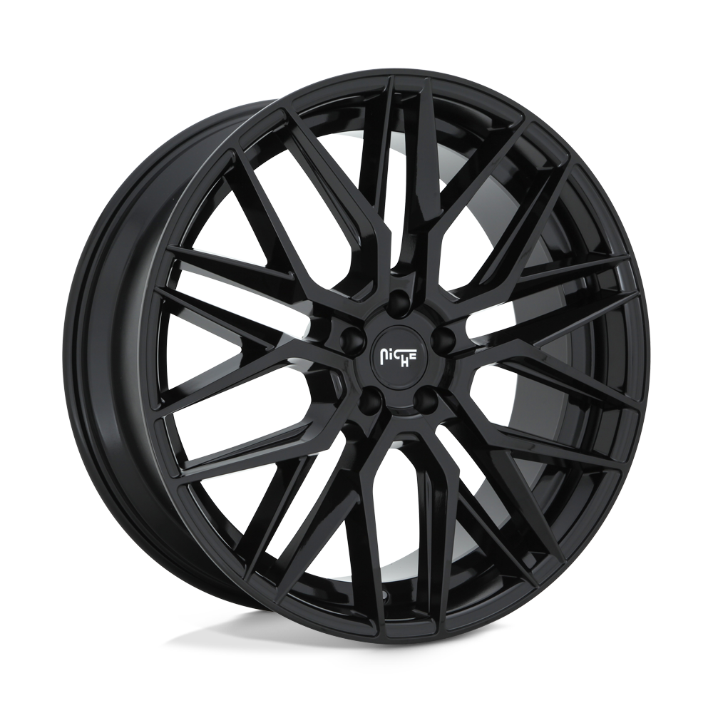 KMC 18" BL RING SLOTTED - MACHINED