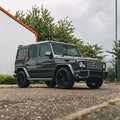 KMC 18" BL RING SLOTTED - MACHINED