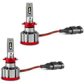 XK Glow RGB 2in1 LED Headlight Bulb Million Color RGB/LED Headlight Kit 2x H1