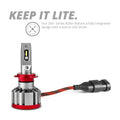 XK Glow RGB 2in1 LED Headlight Bulb Million Color RGB/LED Headlight Kit 2x H1