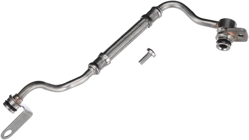 Gates 07-10 BMW 335I 6-Cyl. 3.0L Turbo Oil Feed Line (Front) Turbocharger Oil Line