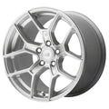 MR133 18X9.5 5X120 HYPER SLV 35MM
