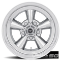AMERICAN RACING VINTAGE VN109 15X7 5X5.0 POLISHED -6MM - VN1095773