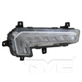 RH DRIVING LAMP HYBRID|LT|PREMIER CHEVROLET MALIBU 20162018