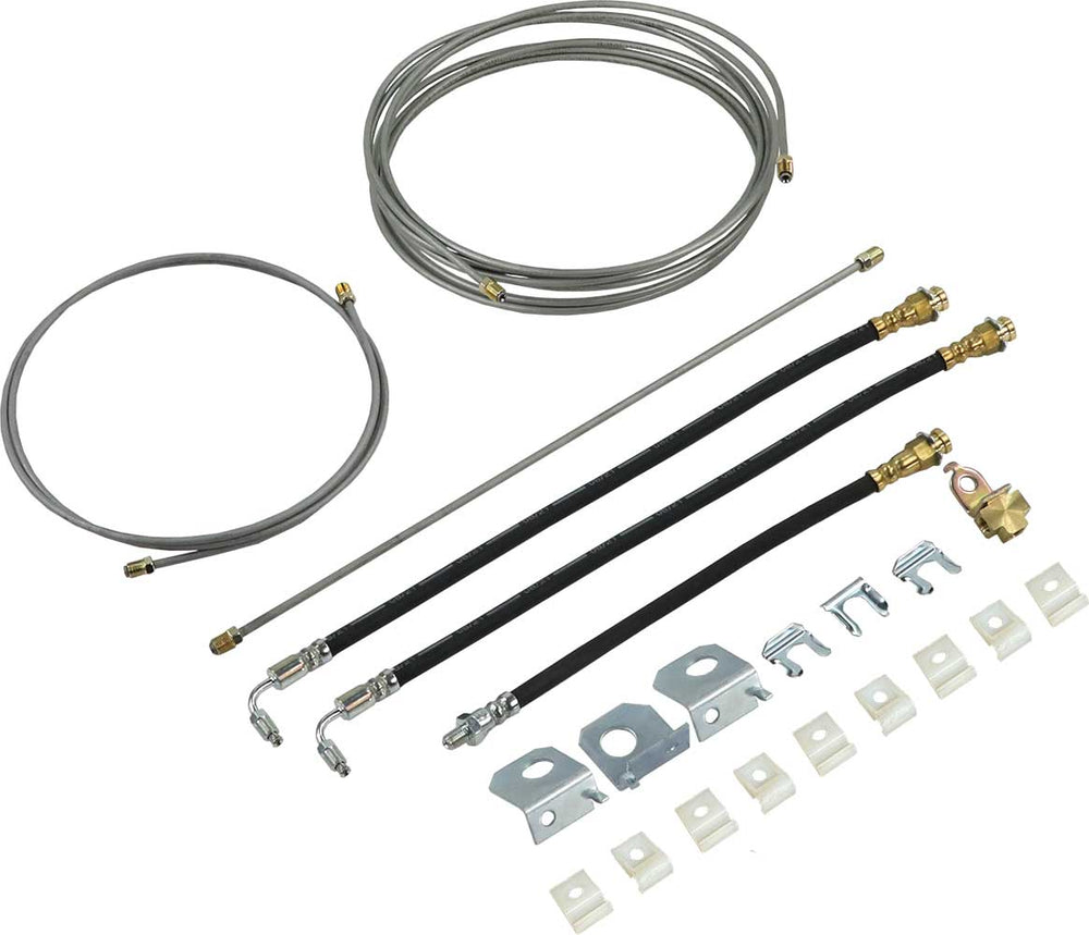 SINGLE AXLE BRAKE LINE KIT