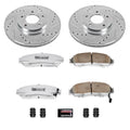 Power Stop 99-04 Acura RL Front Z23 Evolution Sport Brake Kit