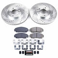 Power Stop 99-04 Acura RL Front Z23 Evolution Sport Brake Kit