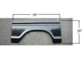 RH WHEEL OPNG REPAIR PANEL FORD P/U 7379; BRONCO 7879