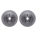R1 Concepts Brake Rotor- Blank Fits Chrysler Cordoba