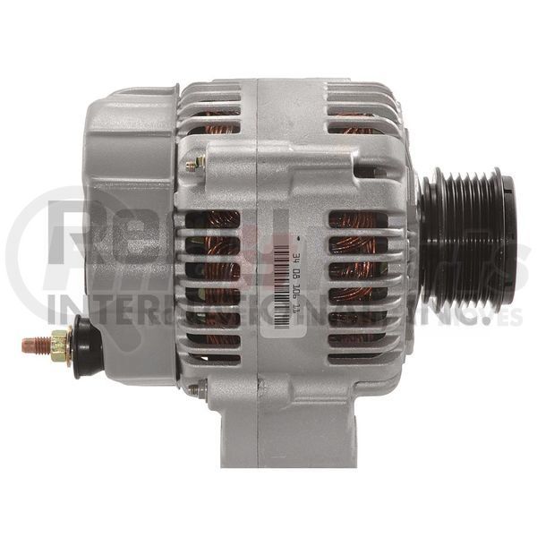 REMY red auto part