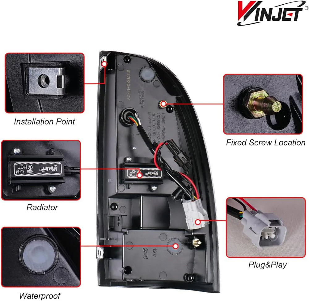 Winjet auto part