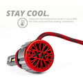 XK Glow RGB 2in1 LED Headlight Bulb Million Color RGB/LED Headlight Kit (2x H3)