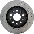 StopTech Slotted & Drilled Sport Brake Rotor