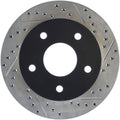 StopTech Slotted & Drilled Sport Brake Rotor