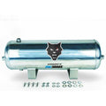 ~(9 lbs. 25X12X11)~ 2 1/2 Gallon Aluminum Basic Air Tank Kit Tank and Hardware Only Pacbrake