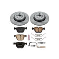 PowerStop auto part close-up