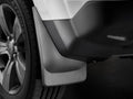 WeatherTech 20-24 Chevrolet Silverado 2500/3500HD Dually w/o OE Spsh Guard No Drill Mudflaps - Black