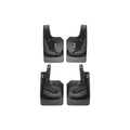 WeatherTech 2019+ Dodge Ram Truck 2500/3500 No Drill Mudflaps - Black
