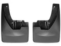 WeatherTech 2019+ Dodge Ram Truck 2500/3500 No Drill Mudflaps - Black