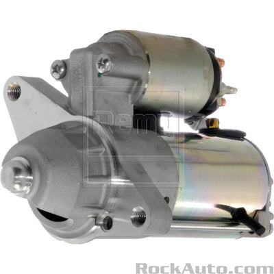 REMY red auto part