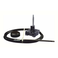 PACKAGED 150HP STEERING SYSTEM W/ROTARY HELM 18FT CABLE BEXEL KIT