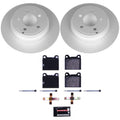 Power Stop 94-97 Volvo 850 Rear Euro-Stop Brake Kit