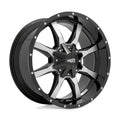 MO970 20X9 6X135/5.5 G-BLK MACH 45M