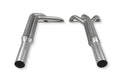 Upright Headers Gm 2.8/3.1/3.4L V6 Round Port Upright Headers 1-5/8 Inch Primary 20 Inch Long 27 Inch Tall 2-1/2 Inch X 10 Inch Collector 409SS Natural Finish FlowTech