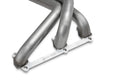 Upright Headers Gm 2.8/3.1/3.4L V6 Round Port Upright Headers 1-5/8 Inch Primary 20 Inch Long 27 Inch Tall 2-1/2 Inch X 10 Inch Collector 409SS Natural Finish FlowTech