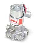 Holley auto part installed view